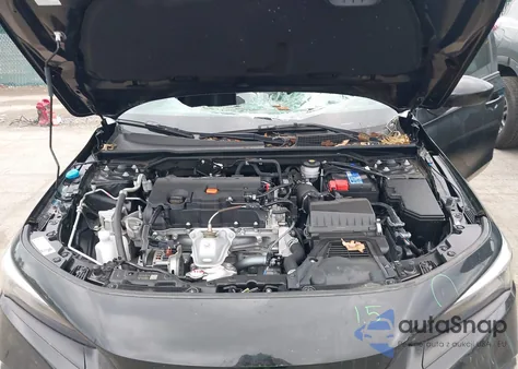 2024 Honda Civic Sport from USA, damaged, VIN 2HGFE2F54RH576131